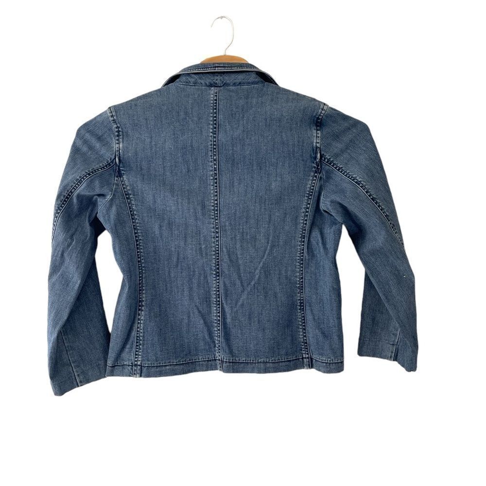 Pendleton Denim Jacket Size Large - image 3